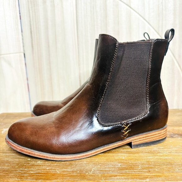 Chocolate Scout Chelsea Fall Winter Boots Women's 37 6.5 - Picture 1 of 5